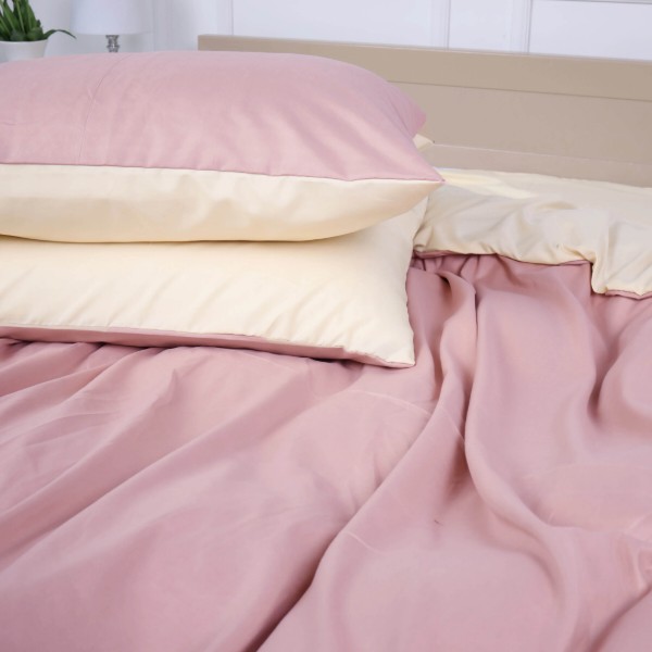 Фото - Комплект постільної білизни MirSon Pimiango (12-0712 + 15-1415) Mikrosatin Premium 220х240 см (2200007247110)